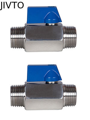 Stainless steel mini ball valve NPT or BSP ,male to male,shut off valve
