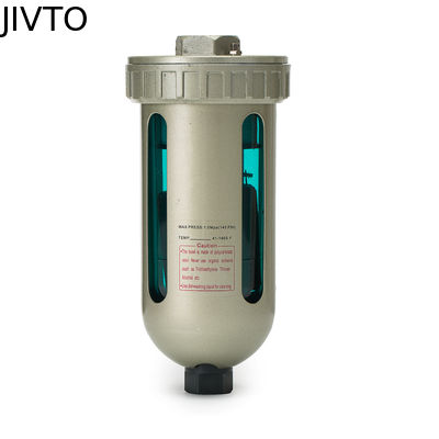 Pneumatic Automatic Air Water Drain AD402-04 AH402 1/2" Inlet To 3/8" Nylon Bowl