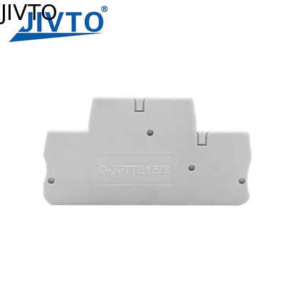 D-PTTB 1.5/S Τελικό κάλυμμα PTTB1.5/S Διπλό επίπεδο συνδετήρα Din Τερματικό μπλοκ