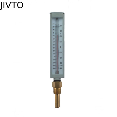 Βιομηχανικός υδράργυρος 100MM βιομηχανικά θερμόμετρα 3/4 γυαλιού 40C» NPT